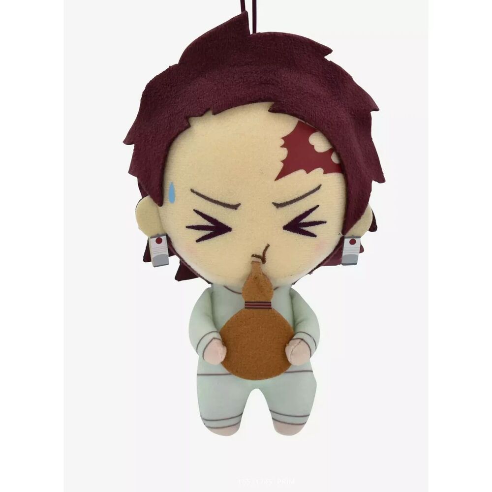 Demon Slayer: Kimetsu No Yaiba Chibi Training Tanjiro Kamado Plush